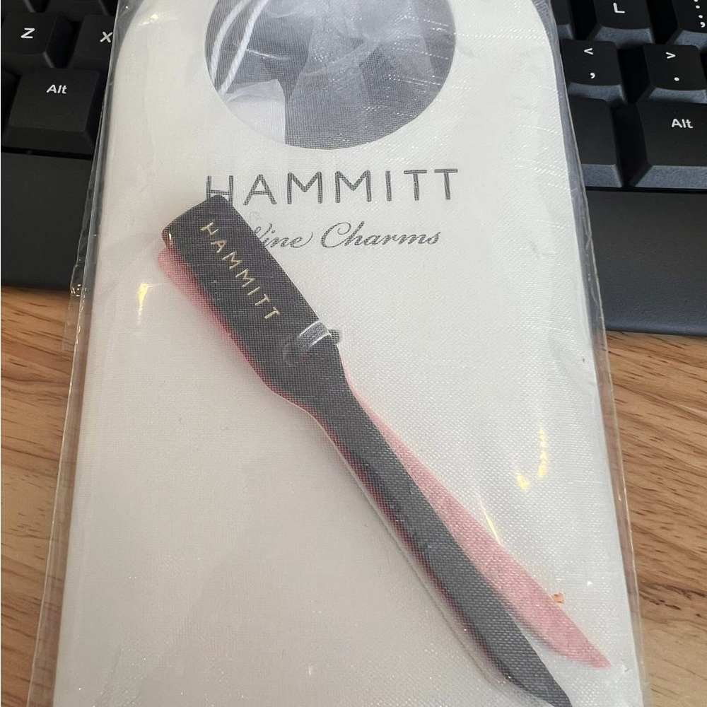 Hammitt Leather Wine Charms